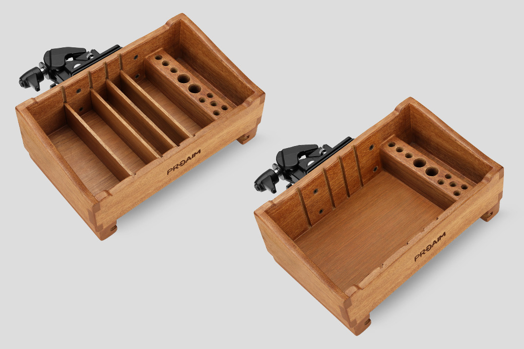 Proaim Camera Assistant Front Wooden Box for Accessories